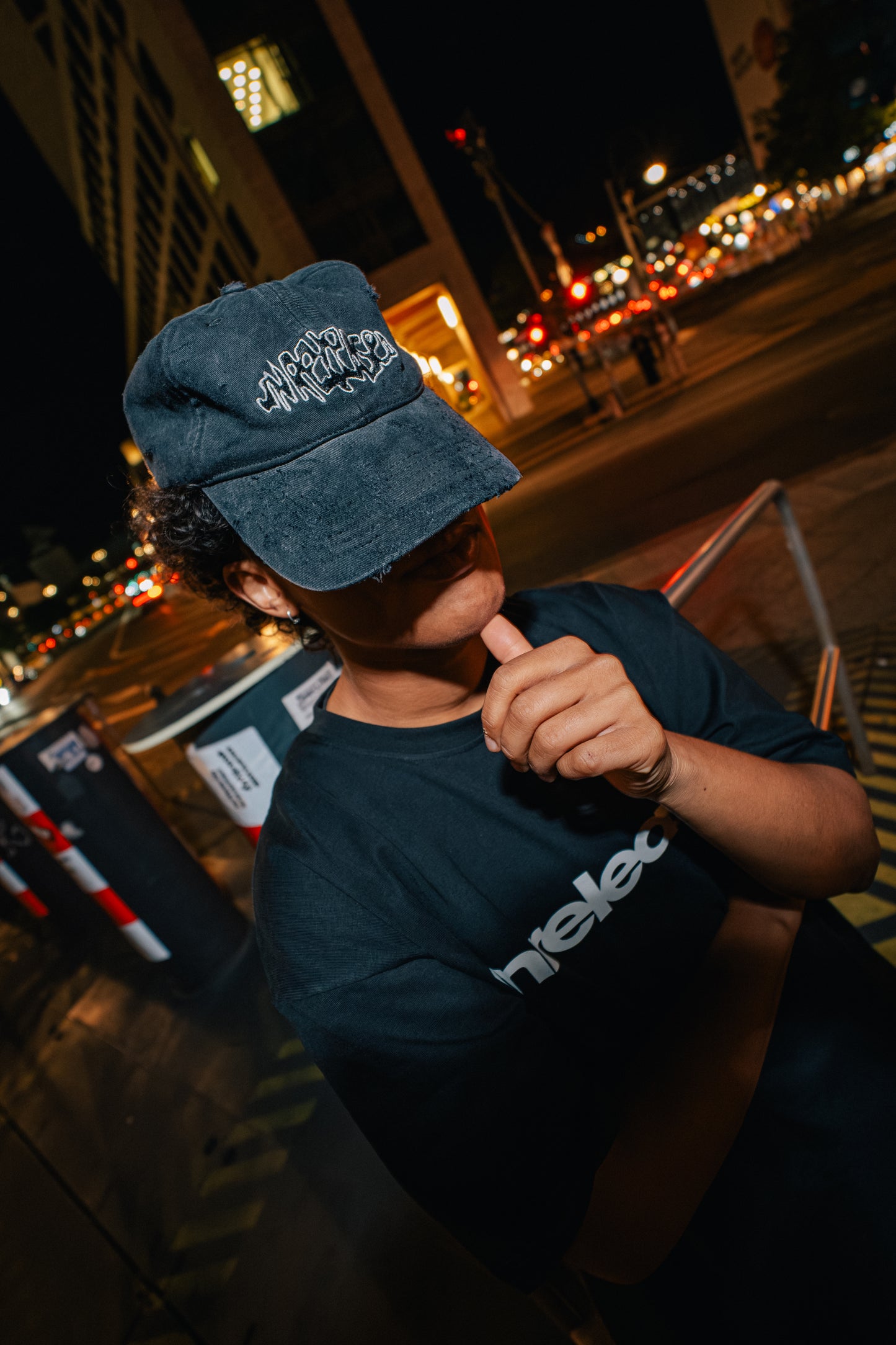 DISTRESSED UNRELEASED CAP