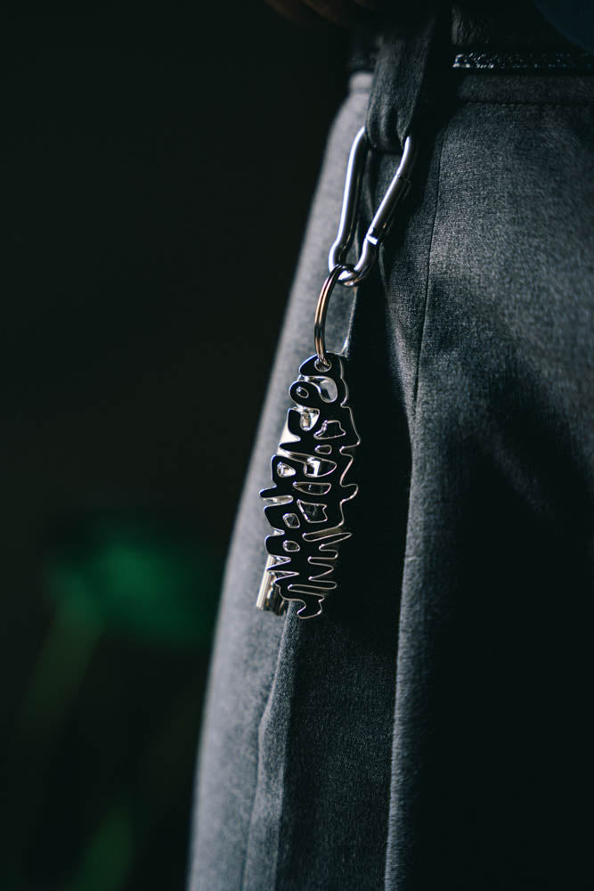 EMBLEM KEYCHAIN