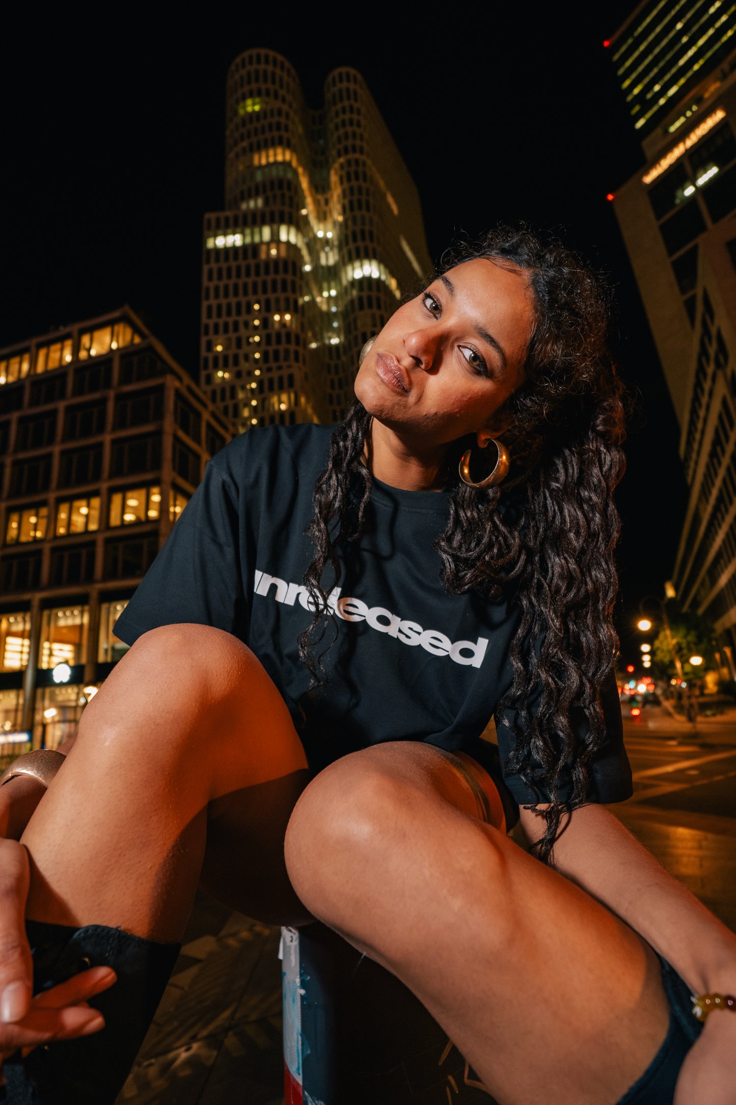 LIMITED LINEUP LOGO TEE