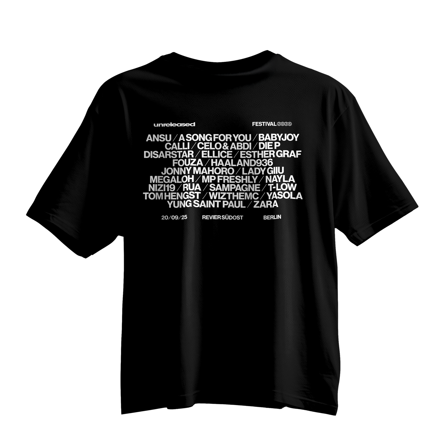 LIMITED LINEUP LOGO TEE