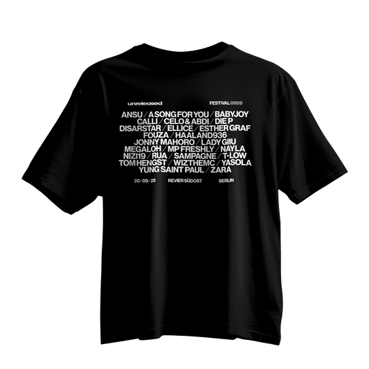 LIMITED LINEUP LOGO TEE