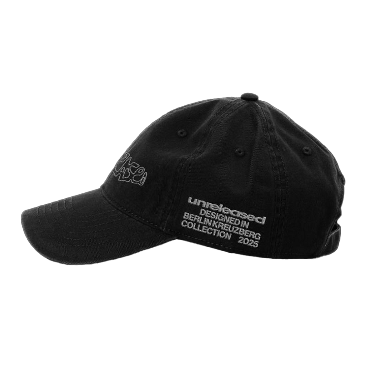 DISTRESSED UNRELEASED CAP